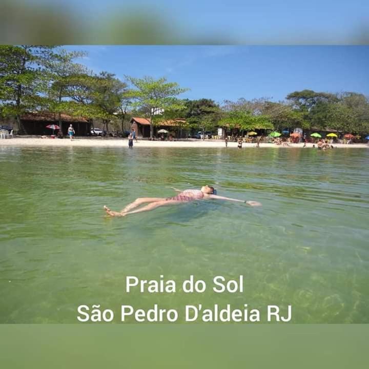 Apartamento Cobertura São Pedro da Aldeia Exteriör bild