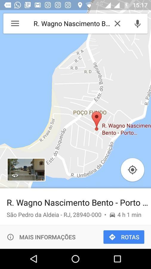 Apartamento Cobertura São Pedro da Aldeia Exteriör bild
