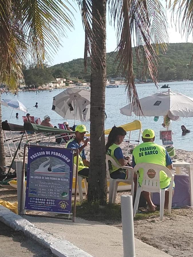 Apartamento Cobertura São Pedro da Aldeia Exteriör bild